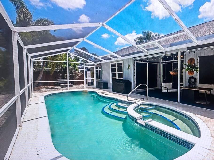 Vila Casa Azul Sarasota Retreat Exteriér fotografie